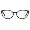 Valentino VA3068F - 5001 Eyeglass Frame BLACK w/DEMO LENS 53mm