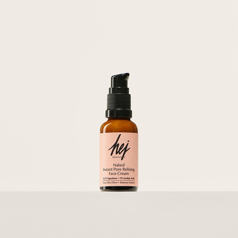 HEJ ORGANIC Naked Face Cream for Blemished Skin, Natural Cosmetics,