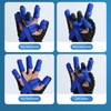 Hand Function Training Glove Rechargeable Hot Compress 3 Modes 9