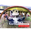 Car Canopy Tent Large Camping Shade for 8-10 Person Family