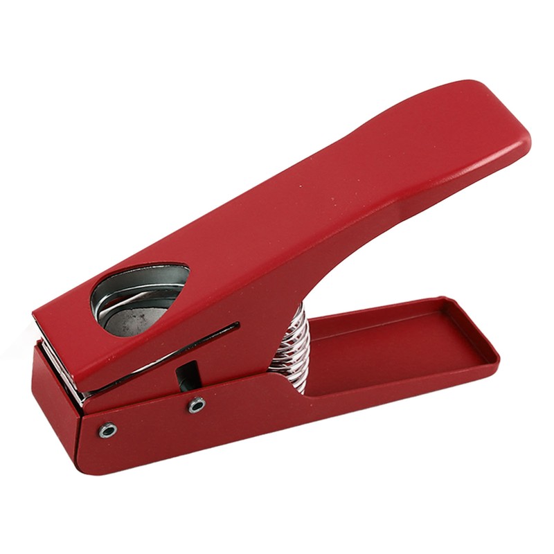 Guitar Pick Hole Puncher Size Adjustable Multifunctional Portable Guitar Pick