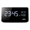 Braun Digital Alarm Clock with LCD Display, 2X USB-C Ports