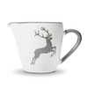 GMUNDNER KERAMIK Milk Jug Gourmet Capacity 0.2 Litres Grey Deer