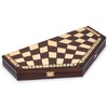 Husaria Wooden Three-Player Chess Game Set - 21 Inches -