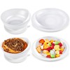 Spill Proof Scoop Plate and Bowl with Suction Base, Suction