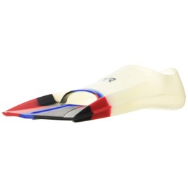 TYR Stryker Silicone fin Swimming Equipment, Clear, Large