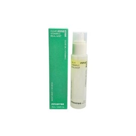 Innisfree 1+1 이니스프리 올리브 비타민 E 리얼 미스트 75ml 1+1 Innisfree Olive Vitamin E Real Mist 75ml
