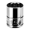 Capri Tools 5/8 in. Shallow Socket, 3/8 in. Drive, 12-point,