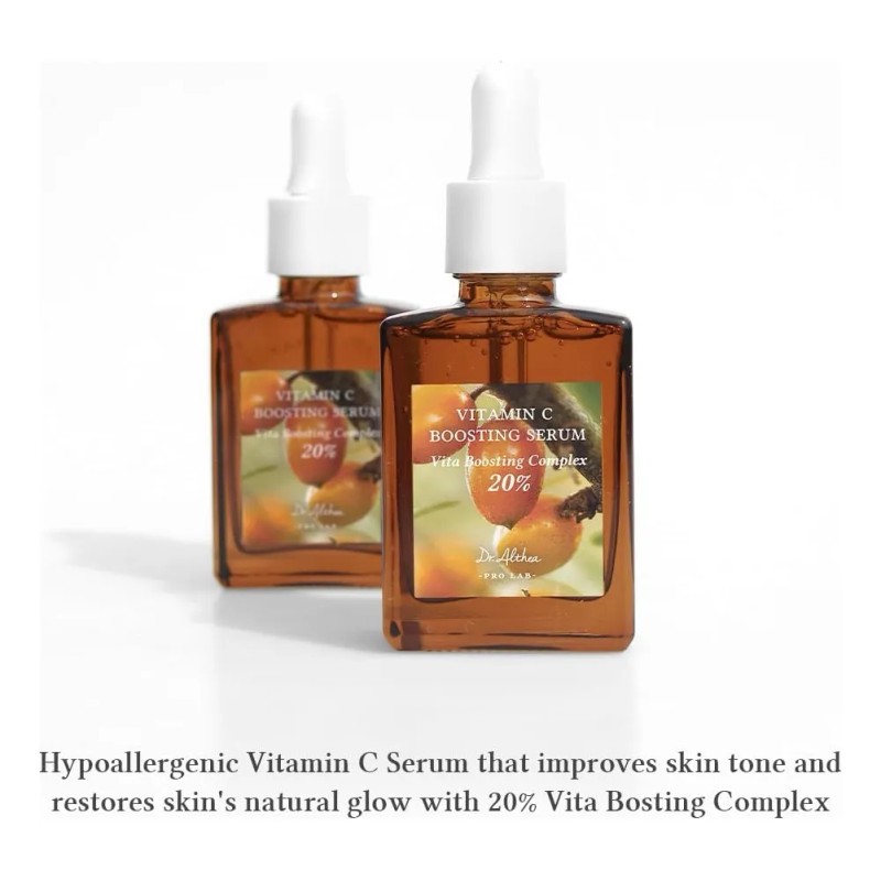 Sérum Althea Vitamina Antimanchas Ácido Tranexámico 30ml