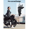 Motorcycle Shin Guards Protective Gear Leg Armor Dual Axis Pivoting