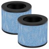 F100 Filter Replacement, Compatible with Instant AP100 Small Air Puri-fier,