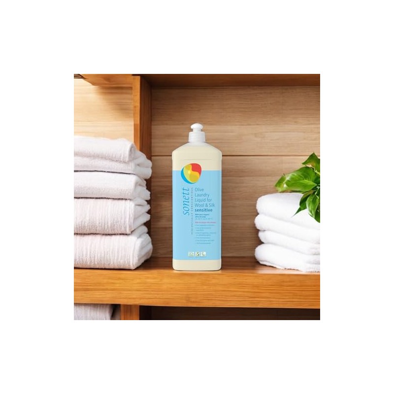 Sonett Organic for Sensitive Skin (Olive Laundry for Wool and