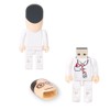 Novelty USB Flash Drive 64GB, LEIZHAN Doctor Robot Toy Character