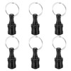 sourcing map 6PCS Bit Holder 1/4" Hex Shank Portable Aluminum