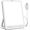 SUXIO Light Therapy Lamp - 10000 Lux Therapy Light Lamp,