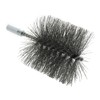 Kettle Brush Steel Wire M10 Internal Thread Round Head Diameter