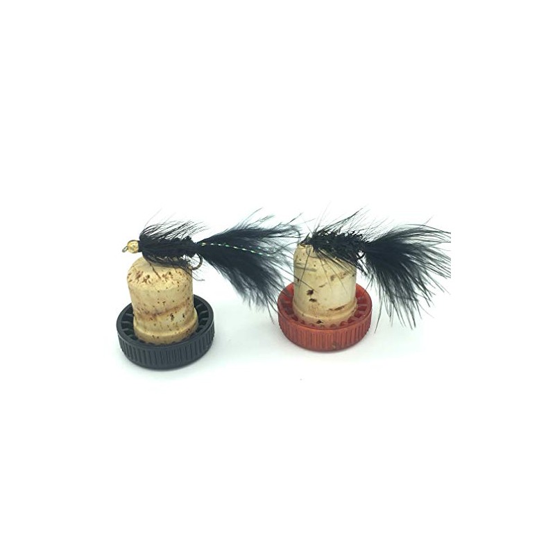 Fly Fishing WOOLLY BUGGER SET Beadhead and Non beadhead LURES/STREAMERS
