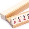 Wooden Environmentally Friendly Material Durable Smooth Non Card Mahjong RulerColor: