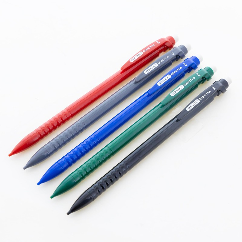 BAZIC Mechanical Pencil Electra Core 0.5mm, Smooth Writing Pencils Lead,