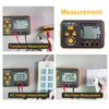 VC60B Digital Insulation Resistance Tester – 250V/500V/1000V Megohmmeter, 0.1MΩ–2GΩ IR