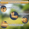 90-Degree Hose Elbow For RVs — Solid Brass Construction, Strong