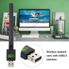 Drive Free USB2.0 WiFi Wireless Adapter Network Card Antenna Wi