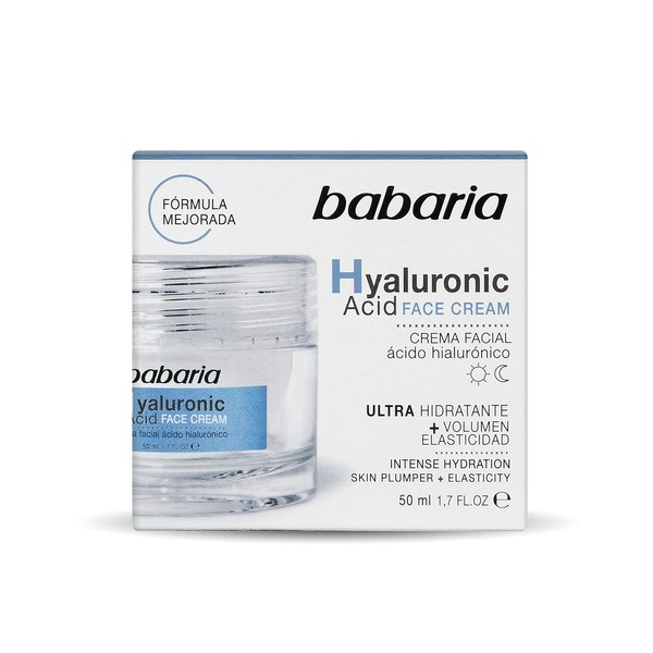 Drugstore Babaria Crema Facial Acido Hialuronico 50 ml