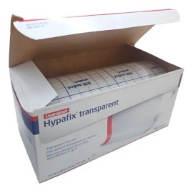 Hypafix Apósito 15cmx10m Transparente Lámina Elástica Autoad