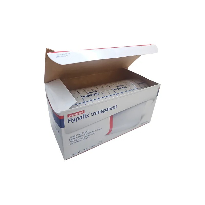 Hypafix Apósito 15cmx10m Transparente Lámina Elástica Autoad