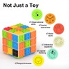 Vdealen Rubik's Cube Bricks 3D Puzzle Cube of 3 x