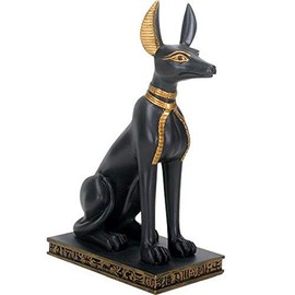 SUMMIT COLLECTION Ancient Egypt Sitting Anubis