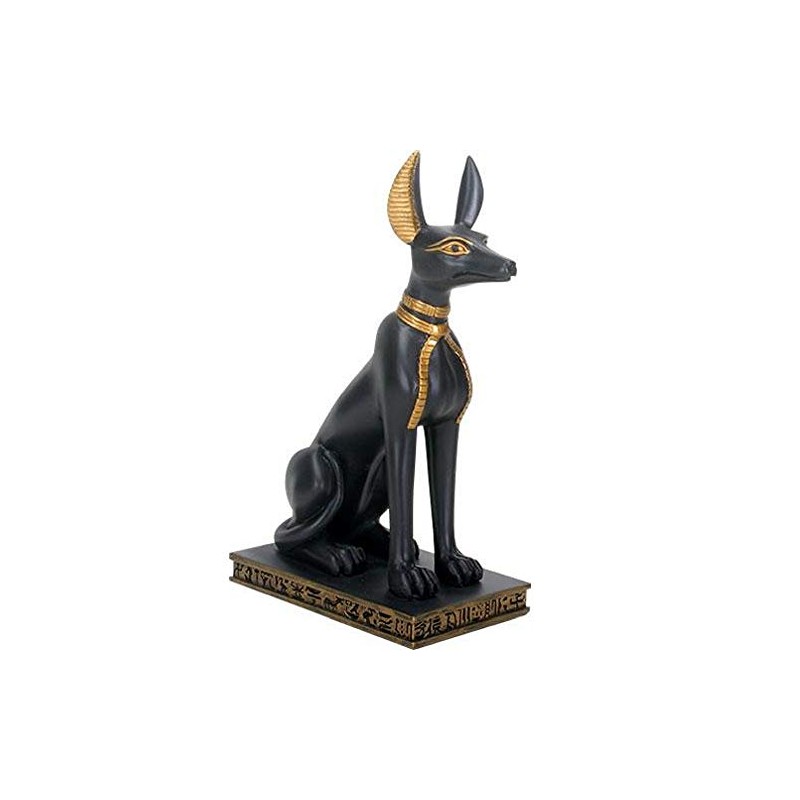 SUMMIT COLLECTION Ancient Egypt Sitting Anubis