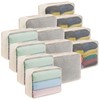 12 Pcs Packing Cubes for Suitcase Travel Luggage Organizers Bulk