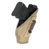 Barsony Desert Sand Inside The Waistband Holster for SCCY CPX-1,