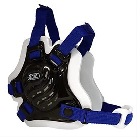 Cliff Keen F5 Tornado Wrestling Headgear - Black/White/Royal Blue