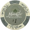 MRC POKER 500 pcs 14g Monte Carlo Millions Deluxe Poker