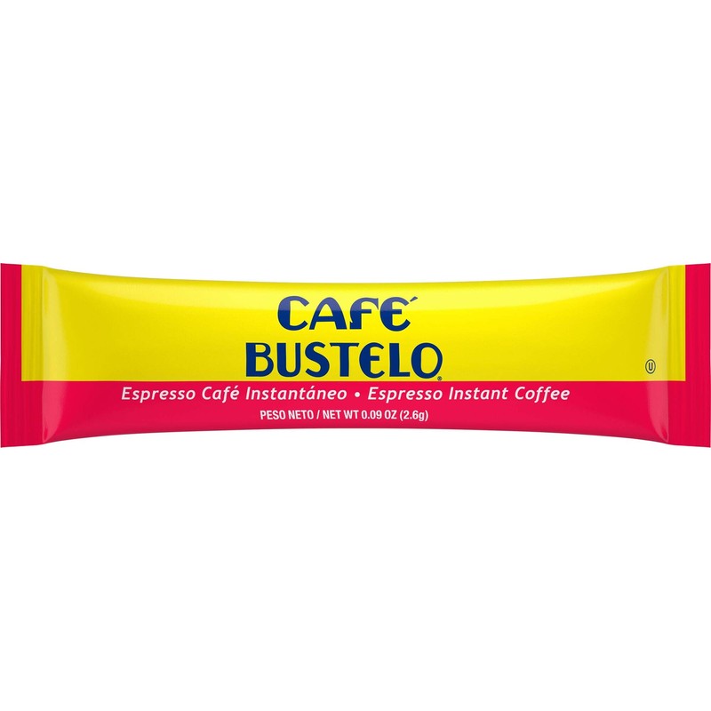 Café Bustelo Espresso Style Dark Roast Instant Coffee, 6 Count