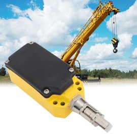 Single Phase Pull Cord Switch Electrical Cable Pull Switch Manual Reset Emergency Stop Rope with Knob 24 to 380V for Safe Circuit Control