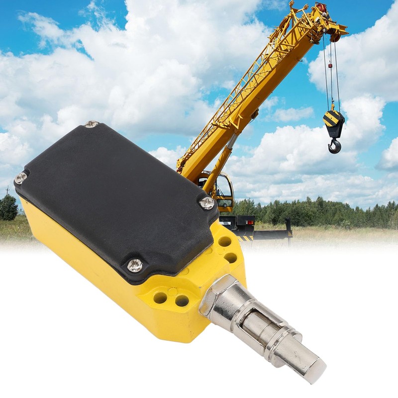 Single Phase Pull Cord Switch Electrical Cable Pull Switch Manual