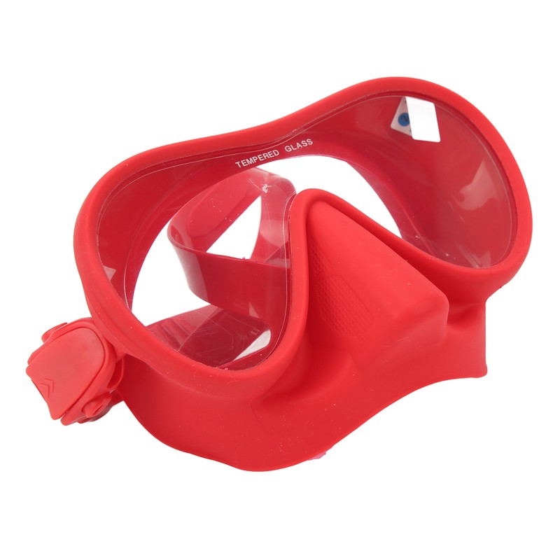 Scuba Diving Goggles Anti Fog Tempered Glass Snorkeling Dive Mask