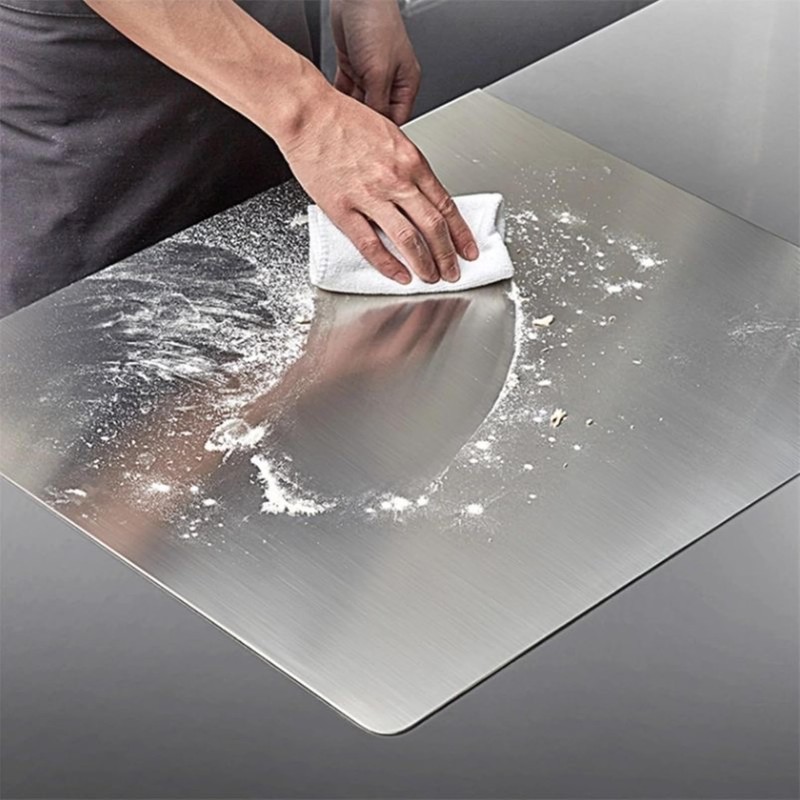 Stainless Steel Cutting Boards for Kitchen,Baking Board,Pastry Board,kneading Panel -