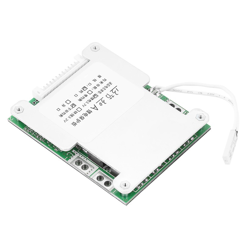 13S 30A Lithium Battery Charging Protection Board Precision BMS PCB