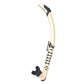 AQUALUNG Zephyr Flex Snorkel (Black/Beige)