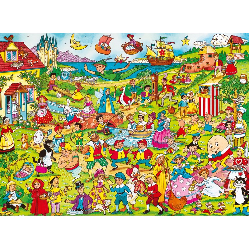 Ravensburger Märchen XXL Puzzle (100 Teile)