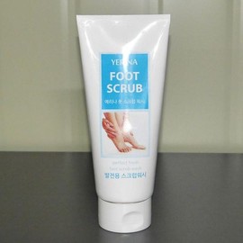 JQ Yerina Foot Scrub Wash 180ml 20260219 / 예리나 풋 스크럽 워시 180ml 20260219