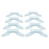 KUAFU Pontoon Wing Brackets Bunk Bolster Boat Pontoon Trailer V