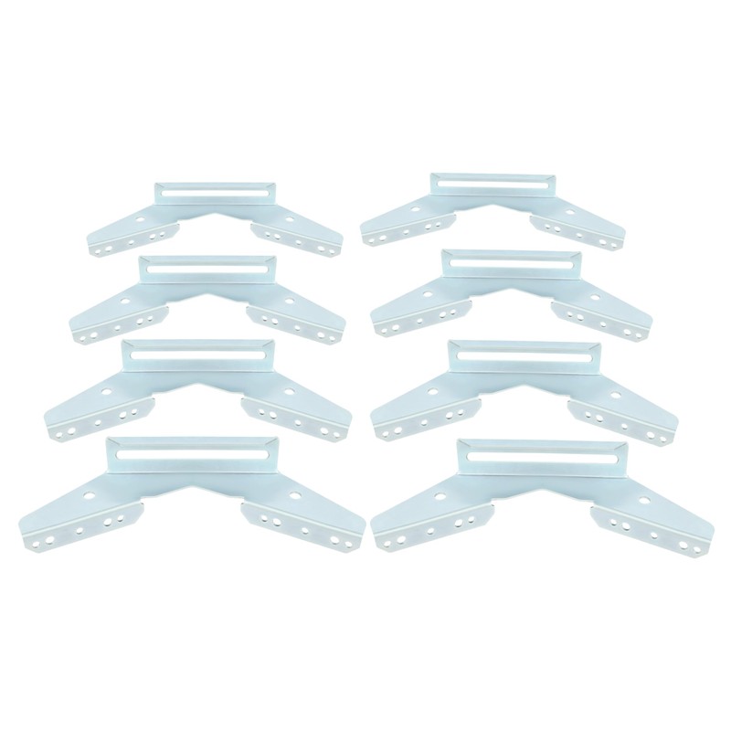 KUAFU Pontoon Wing Brackets Bunk Bolster Boat Pontoon Trailer V