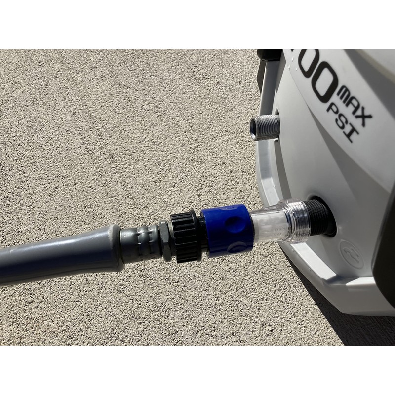 Valley Industries Quick Connect Pressure Washer Garden Hose Adapter -