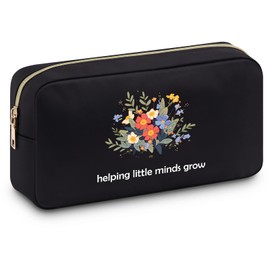 Teacher Appreciation Gifts for Women Cosmetic Bag Funny Teacher Gifts for Women Thank You Gifts for Teacher Makeup Bag Teacher Birthday Gifts Ideas Teacher Gifts from Student Travel Pouch