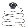 SANEI PH29-30 Rubber Stopper for Bath with Clamp, Outer Diameter